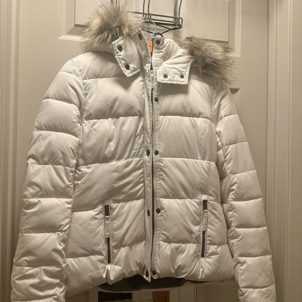 Abercrombie and Fitch winter jacket.